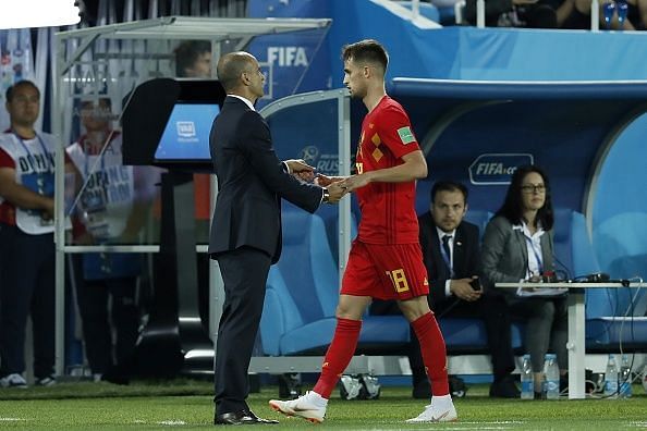 FIFA World Cup 2018 Russia'England v Belgium'